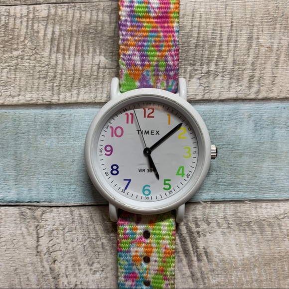 timex weekender color rush